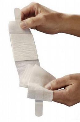Heka Snelverband nr. 1 4 x 6 cm met hechtpleister