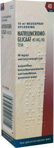 Teva Natriumcromoglicaat 40mg neusspray