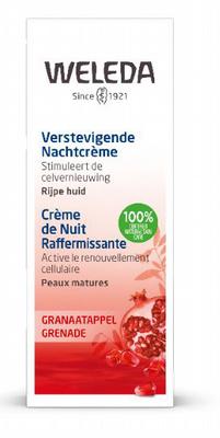 Weleda Granaatappel verstevigende nachtcreme