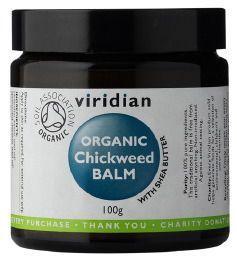 VIRIDIAN organic chickweed balm 100 gr