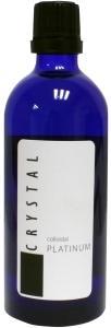 CRYSTAL colloidaal platina crystal sl# 100ml
