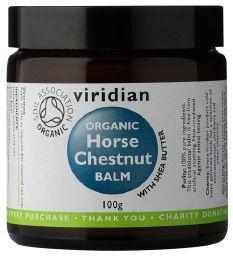 organic horse chestnut balm 100 gr