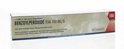 Teva Benzoylperoxide 100mg/g