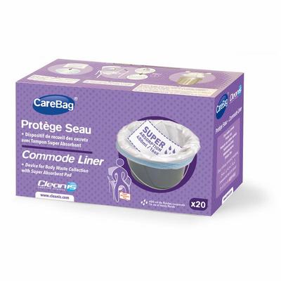 CareBag Toiletstoel commodeliner