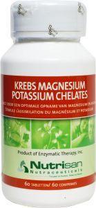 Nutrisan krebs magnesium pottassium # 60tab