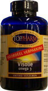 Merkloos Toppharm visolie 180cp