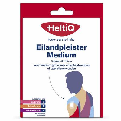 Heltiq Eilandpleisters 8 x 10cm