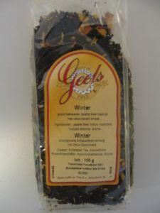 Merkloos winter thee geels 100g
