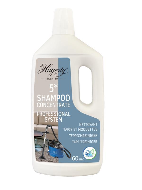 Tapijtshampoo concentraat 5 60m2