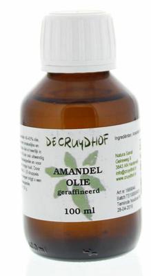 Cruydhof Amandelolie zoet geraffineerd