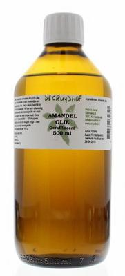 Cruydhof Amandelolie zoet geraffineerd