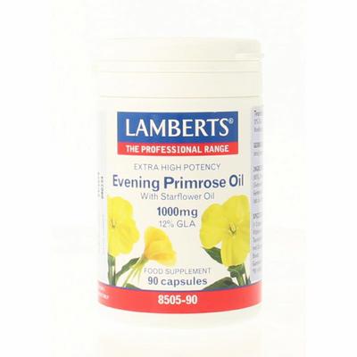 Lamberts Teunisbloem met borageolie 1000mg