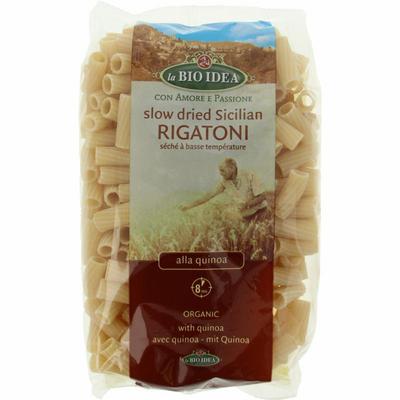 La Bio Idea Quinoa rigatoni pasta bio