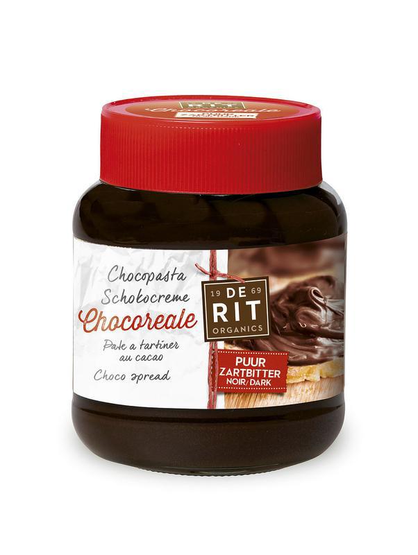 Chocopasta puur met rietsuiker bio