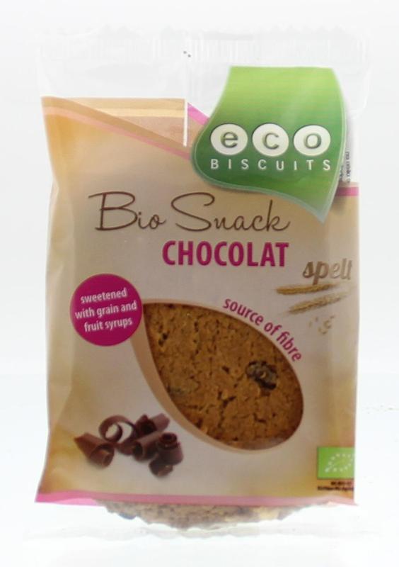 Spelt chocoladebiscuit bio