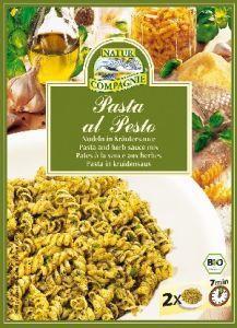 natur com pasta al pesto 140gr