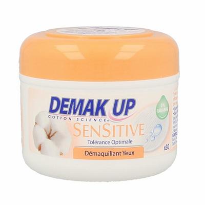 DEMAK'UP lotion wattenpads 30s
