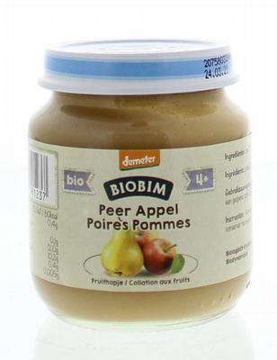 Biobim Appel peer 4 maanden demeter bio