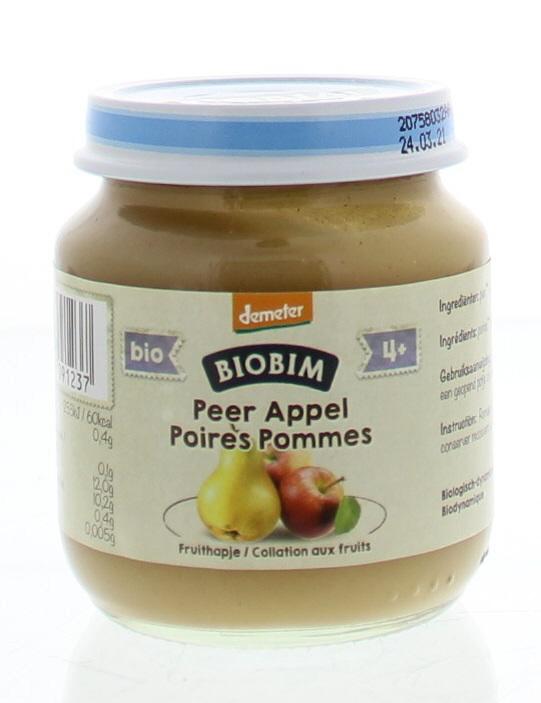 Appel peer 4 maanden demeter bio