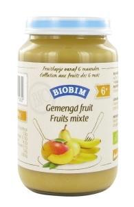 Gemengd fruit 6 maanden Demeter