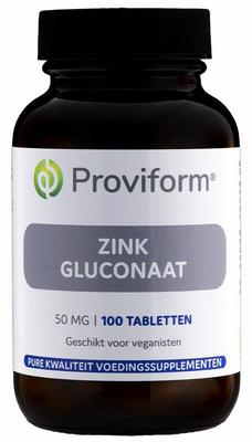 Proviform Zink gluconaat 50 mg
