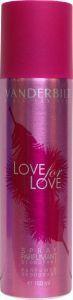 VANDERBILT love for love deosp 150ml