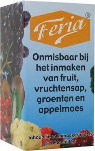 Inmaak 50ml + 20 tabletten