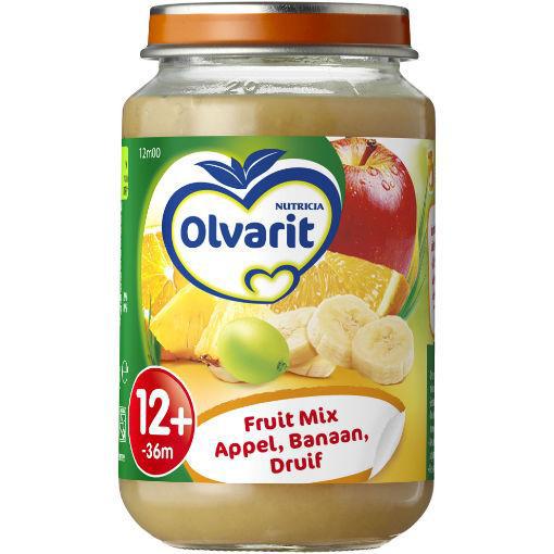 12m00 fruit mix appel ban- 200gr