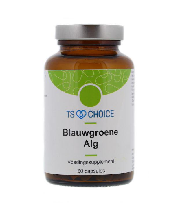 Blauwgroene alg