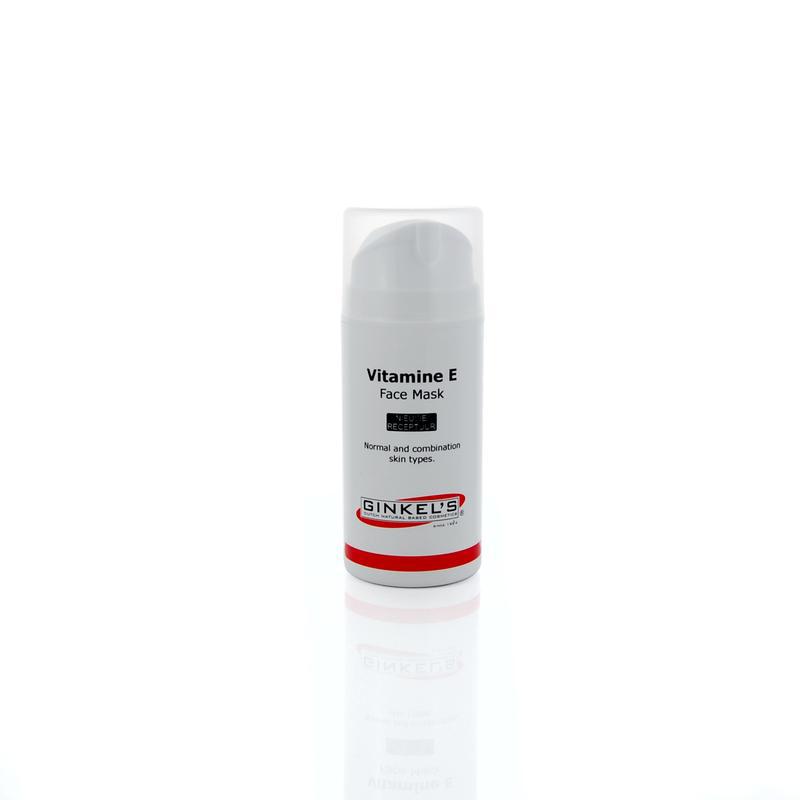 Vitamine E face mask