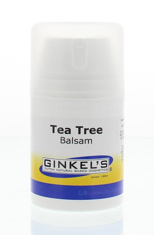 Tea tree huidbalsem extra sterk