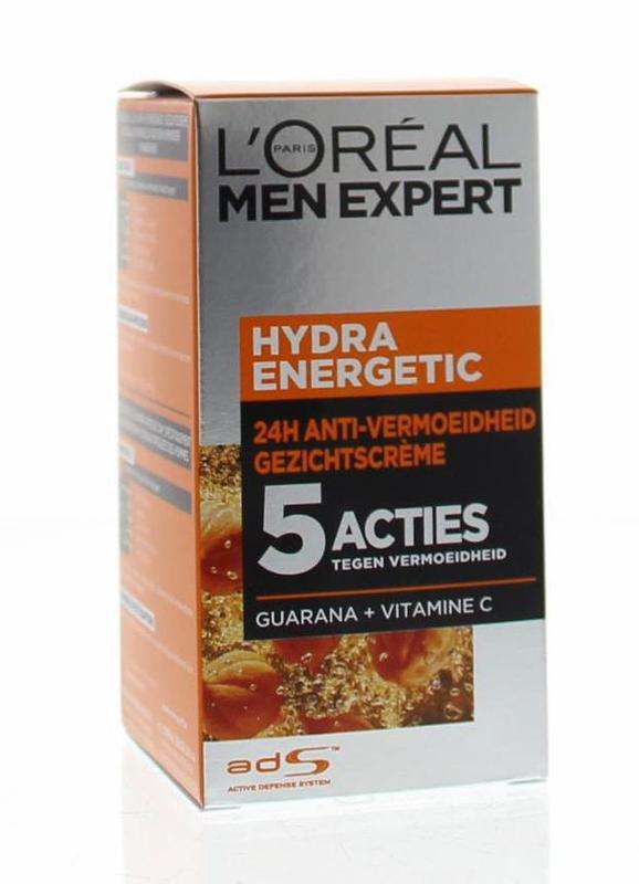 Men expert hydra energetic anti vermoeidheid creme