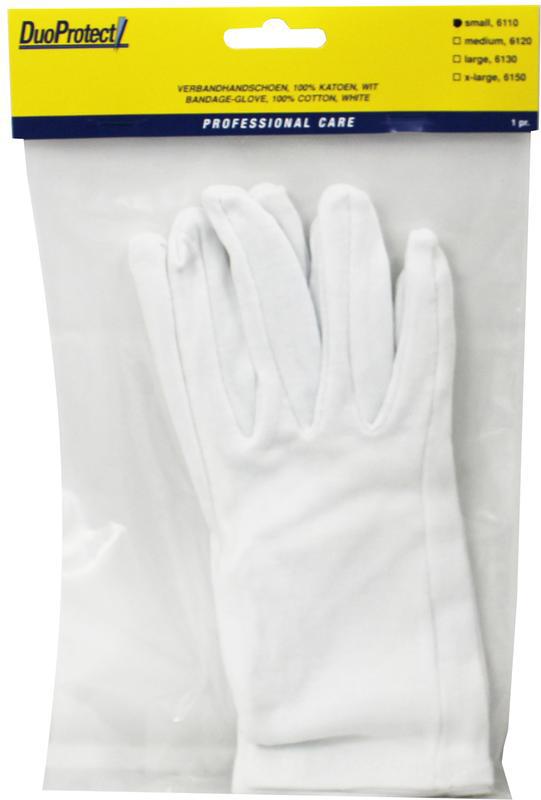 Handschoen katoen S