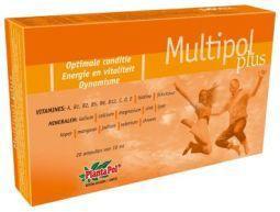 Merkloos plantapol multipol plus mat 20x10