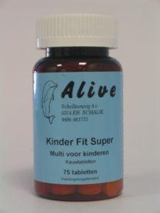 Alive kindervitamine super ali 75tab