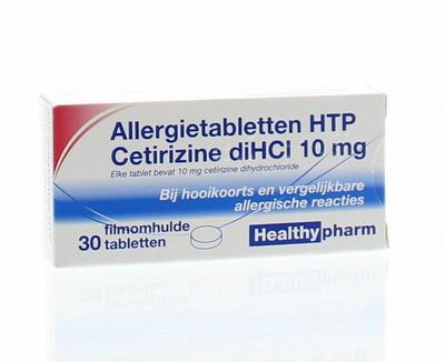 Healthypharm Cetirizine diHCl 10mg