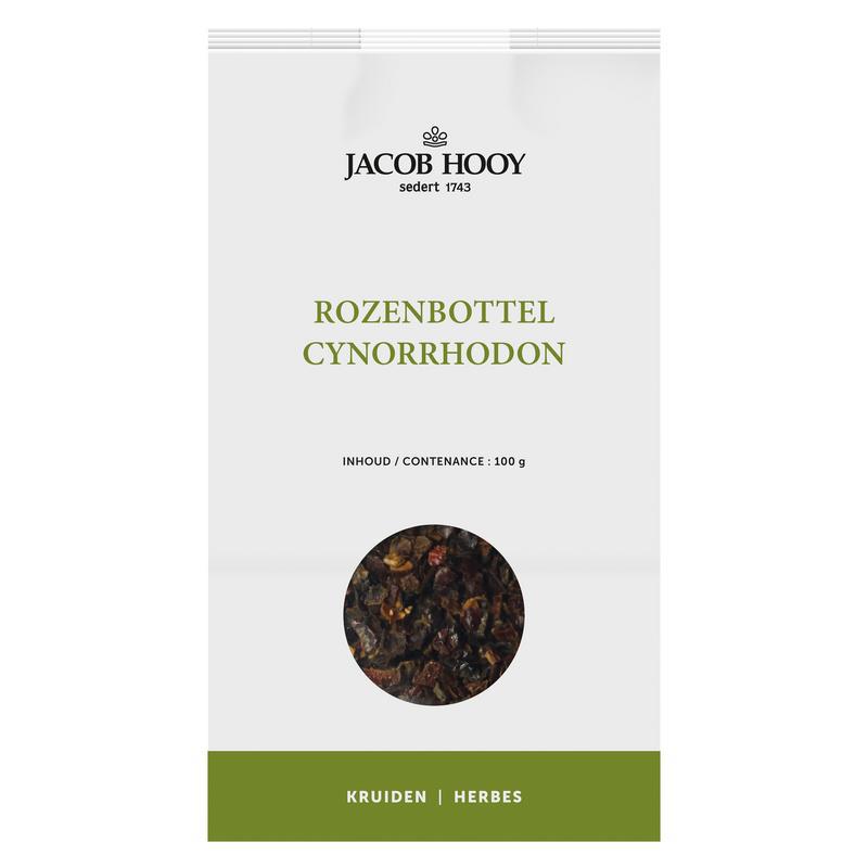 Rozenbottel gesneden
