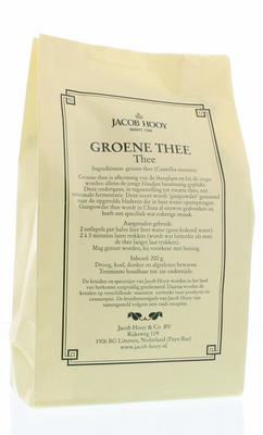 Jacob Hooy Groene thee (geel zakje)