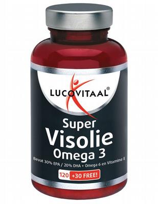 Lucovitaal Super visolie omega 3-6
