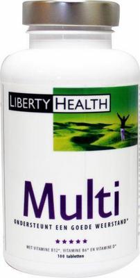 LIBERTY HEALTHCARE Life extension multi 100