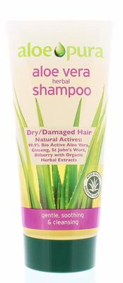 ALOE PURA Shampoo aloe vera droog/beschadigd haar