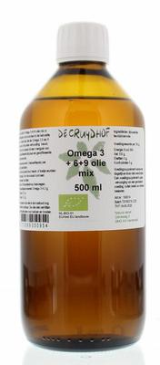 Cruydhof Omega olie mix bio