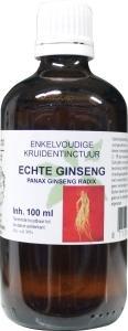 Ginseng wortel tinctuur bio