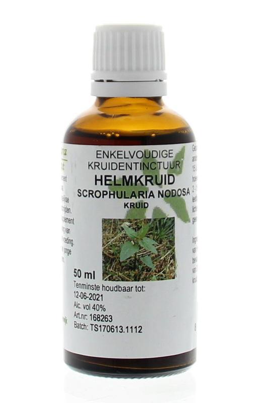 Scrophularia nodosa / helmkruid tinctuur
