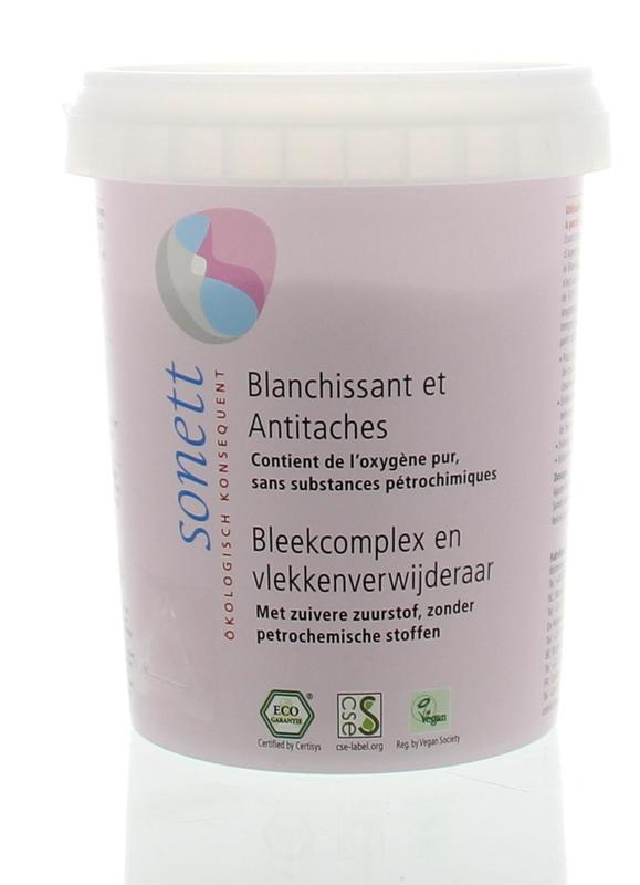 Bleekmiddel zuurstof basis