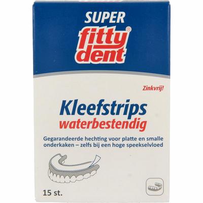 Fittydent Kleefstrips #