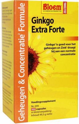 Bloem Ginkgo extra forte 100ca