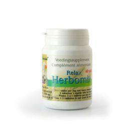 Merkloos relax herbomix herborist 60tab
