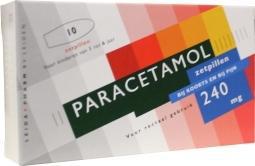 Leidapharm paracetamol zetpil 240mg 10s