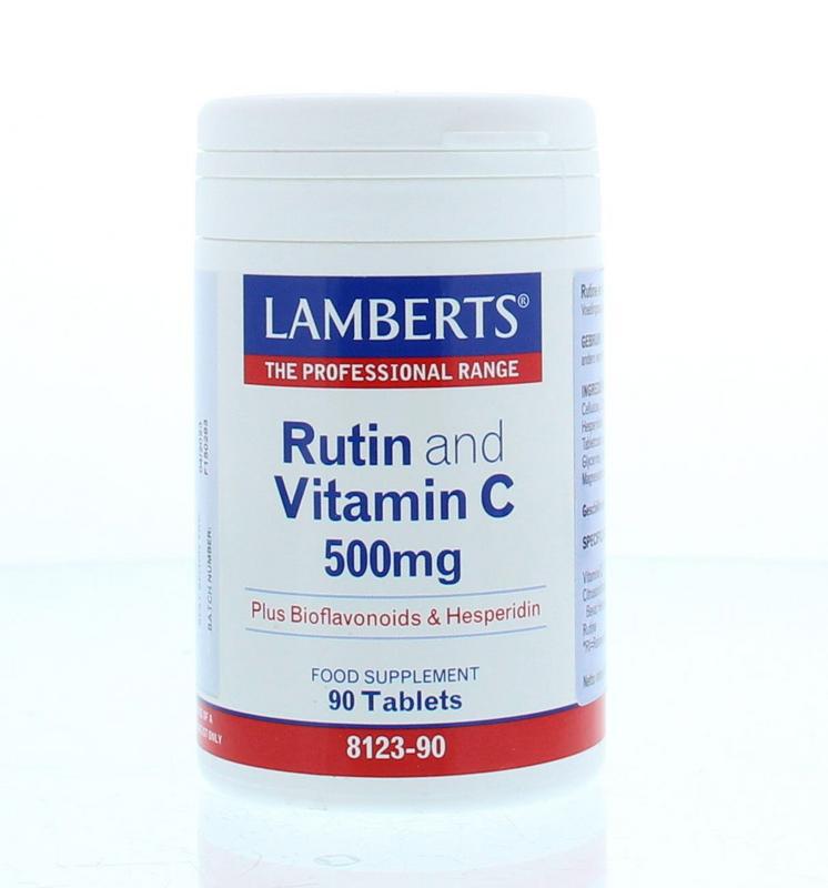 Vitamine C 500mg rutine & bioflavonoiden